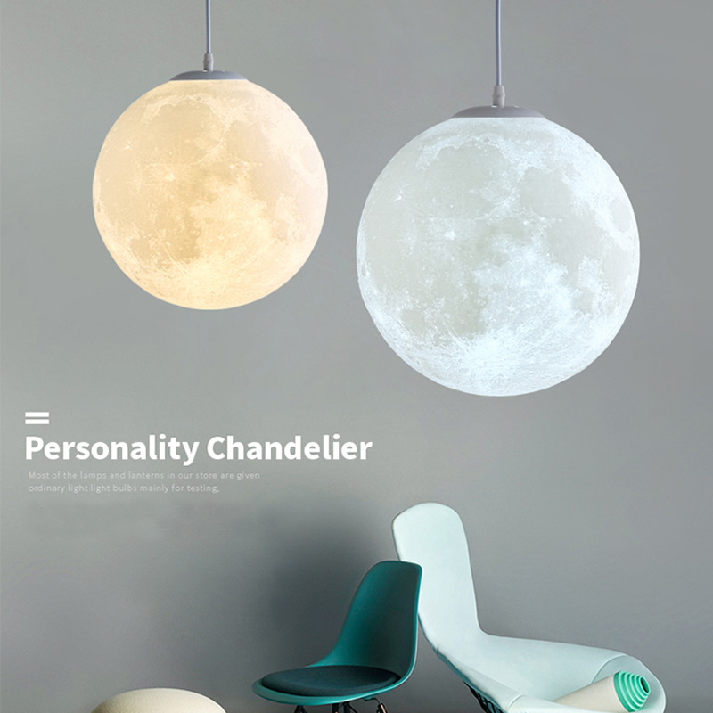 Lampu gantung dekorasi rumah r - Hanging Moon Lamp ulasan dan harga