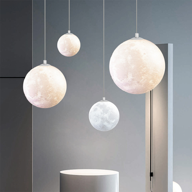 Lampu gantung dekorasi rumah r - Hanging Moon Lamp ulasan dan harga
