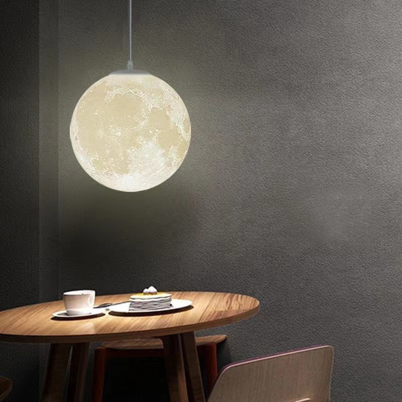 Lampu gantung dekorasi rumah r - Hanging Moon Lamp ulasan dan harga