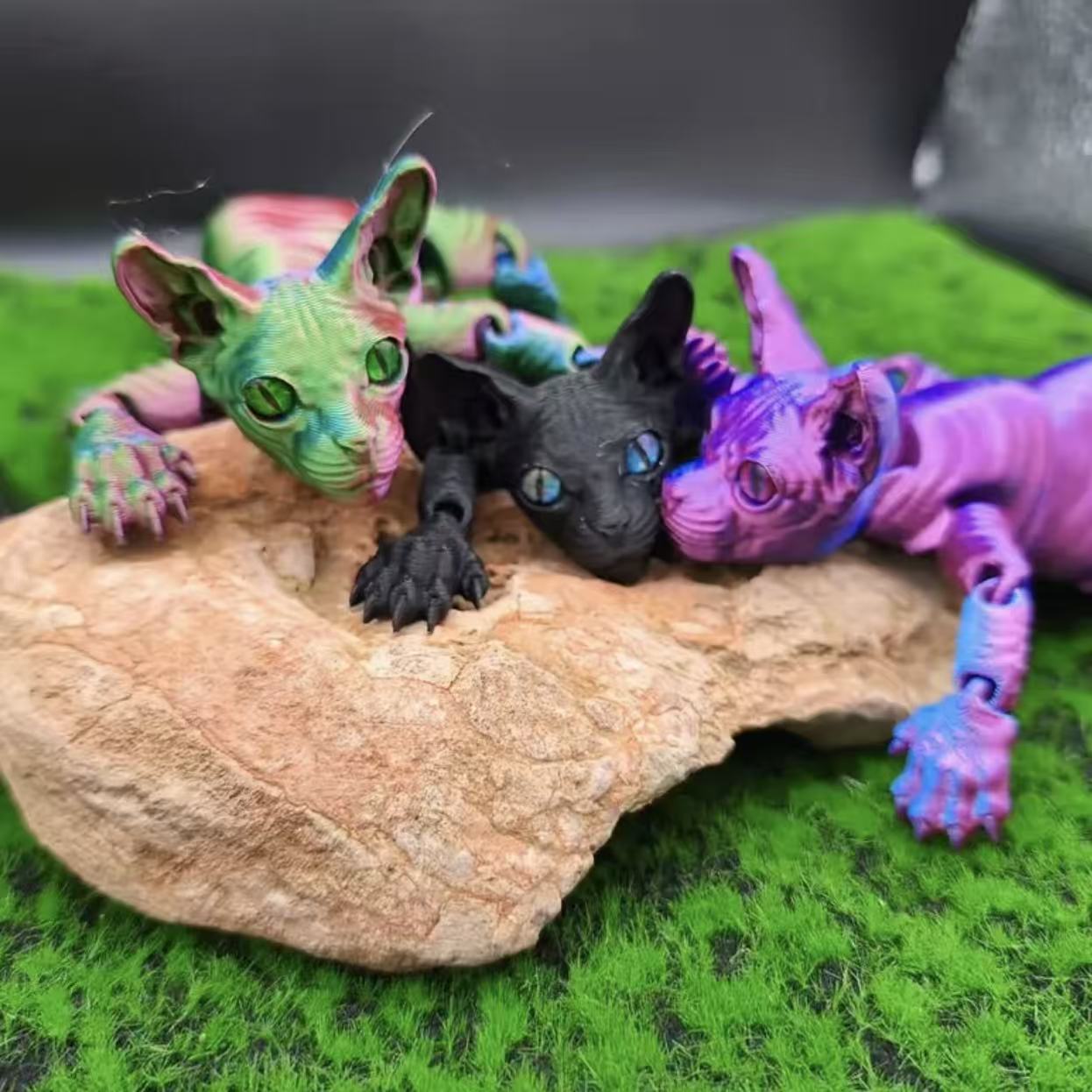 1 Buah Patung Kucing Sphynx Ce - Home Decor Cat ulasan dan harga