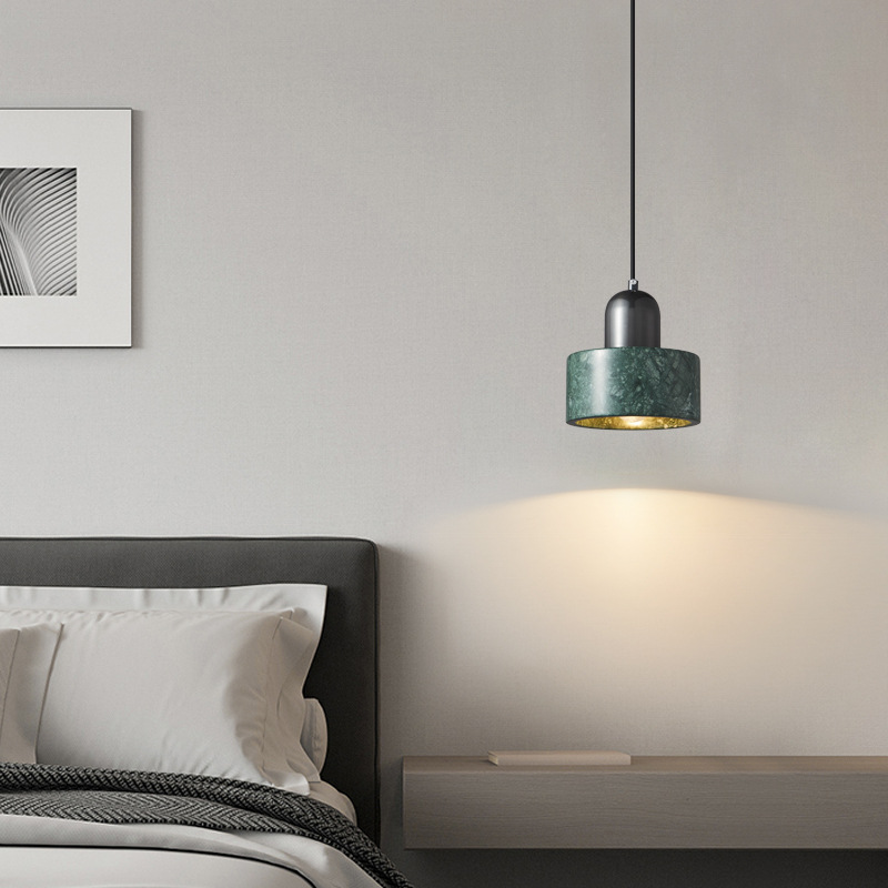 Lampu gantung marmer Nordic, M - Hanging Moon Lamp ulasan dan harga