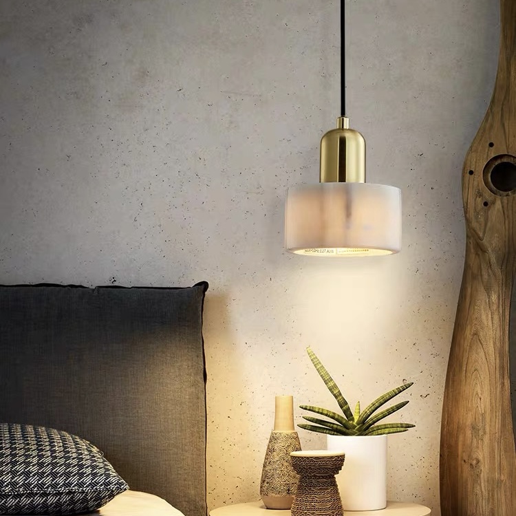 Lampu gantung marmer Nordic, M - Hanging Moon Lamp ulasan dan harga
