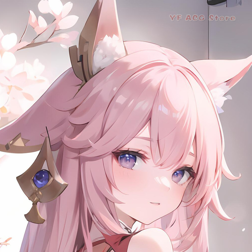 Genshin Impact Yae Miko Dakima - Home Decor Games Free ulasan dan harga