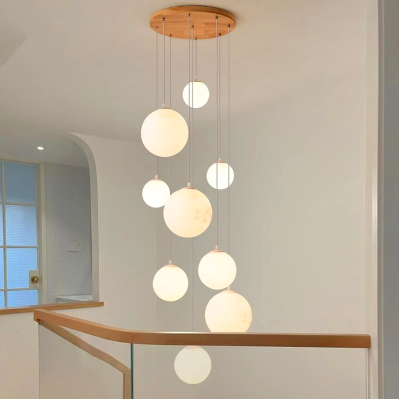 Lampu gantung led dekorasi rum - Hanging Moon Lamp ulasan dan harga