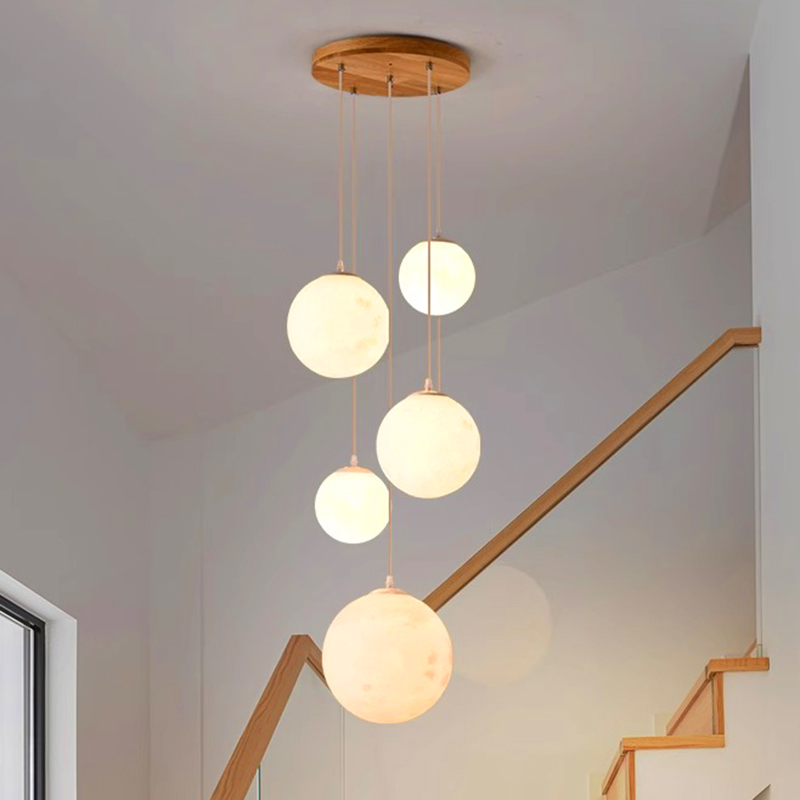 Lampu gantung led dekorasi rum - Hanging Moon Lamp ulasan dan harga