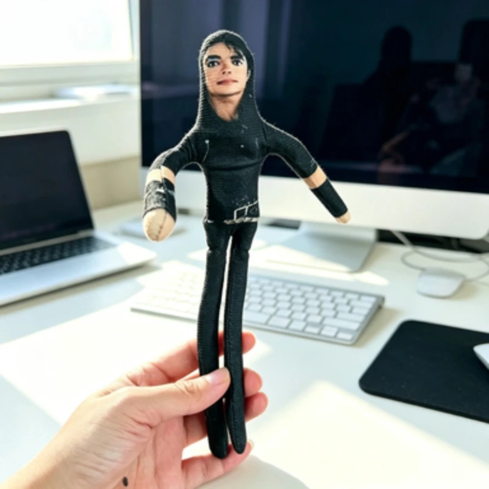 Michael Jackson Boneka Plush d - Home Decor Ideas ulasan dan harga