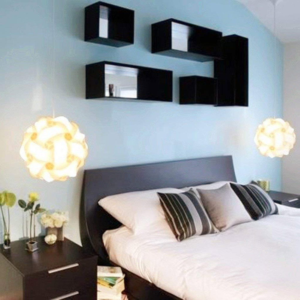 ZK20 Lampu Gantung Modern Krea - Hanging Moon Lamp ulasan dan harga