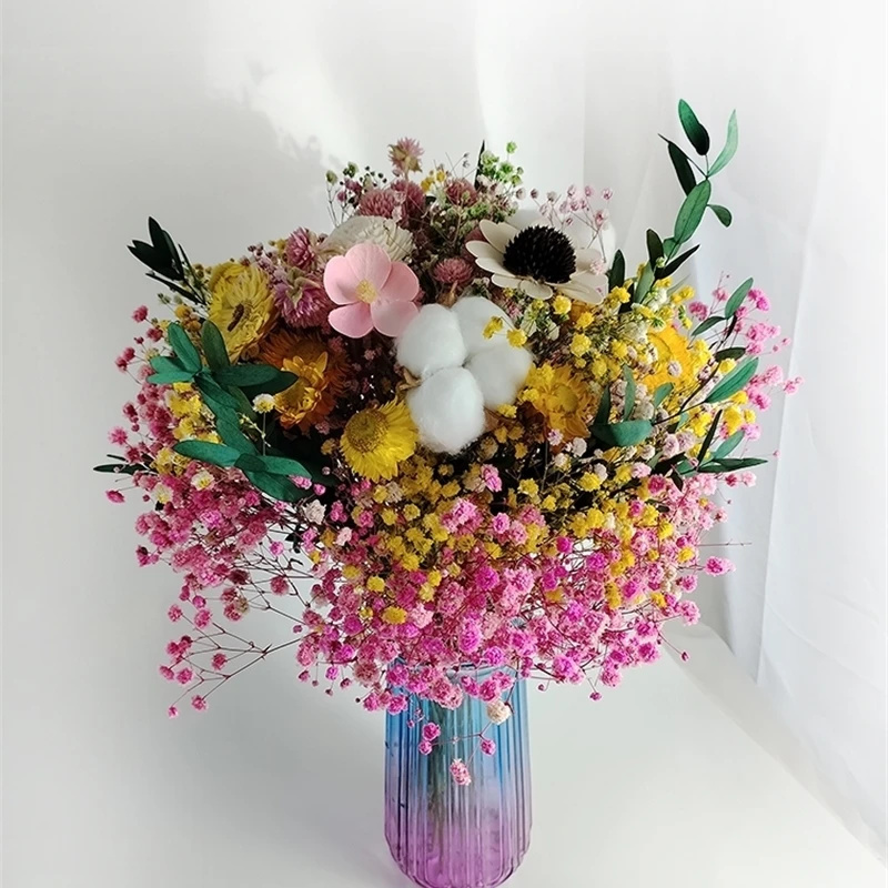 Buket Nafas Bayi Diawetkan Seg - Dried Flower Bouquet ulasan dan harga