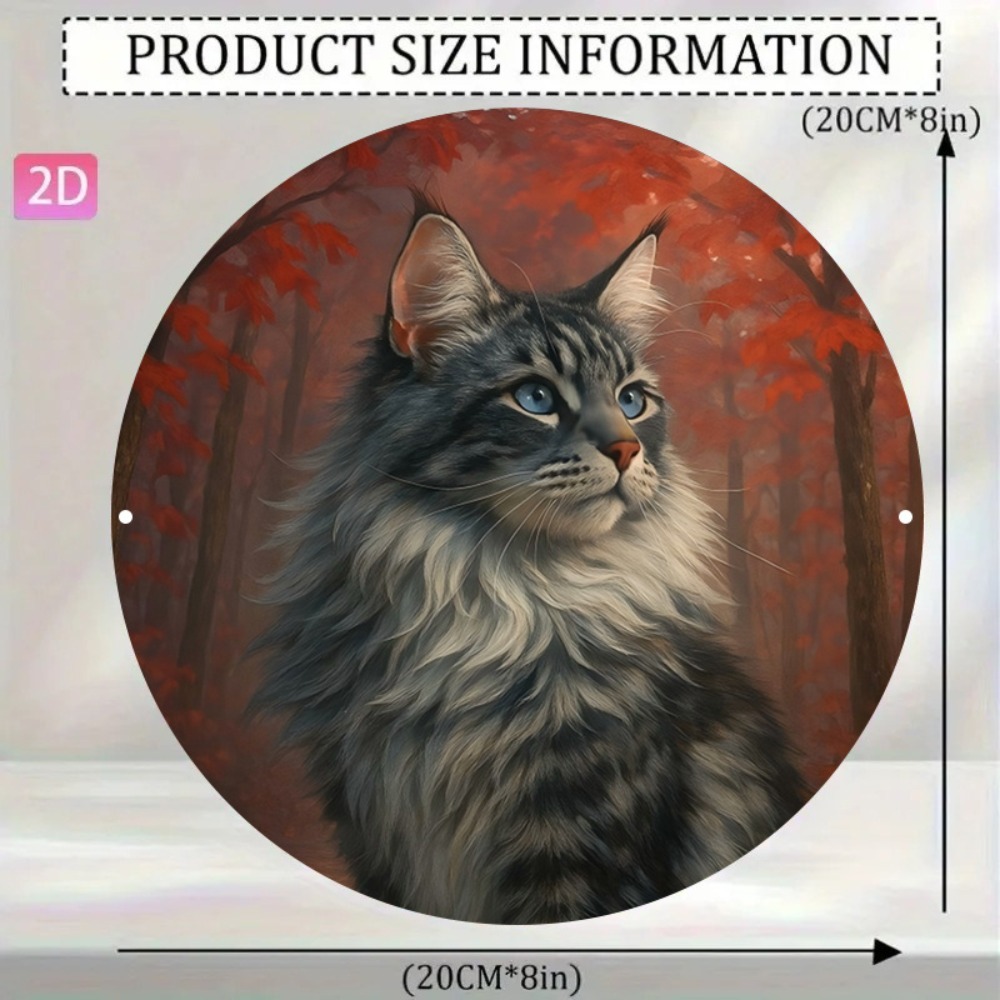 Plakat Kucing Vintage Bulat Da - Home Decor Cat ulasan dan harga