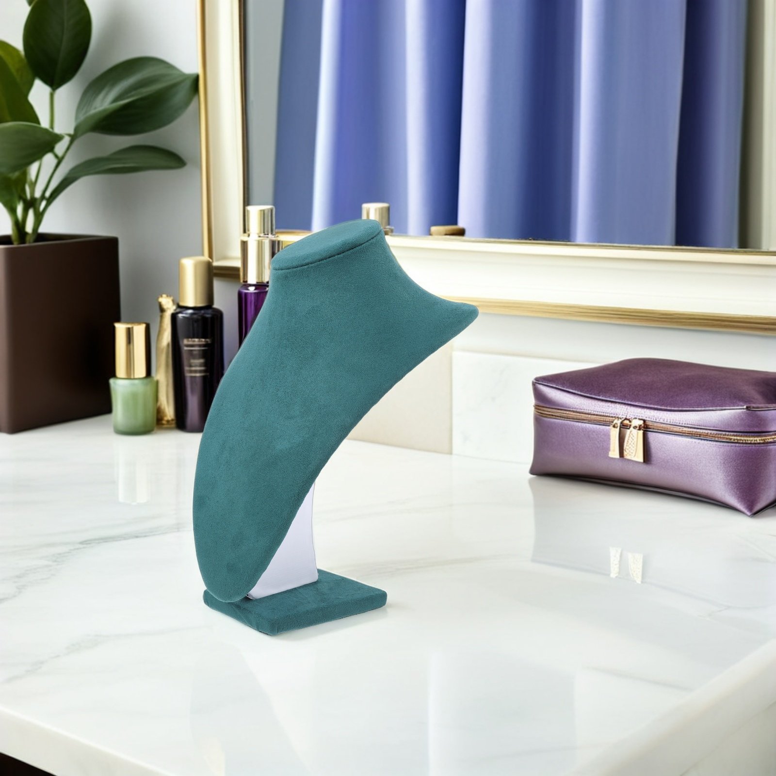 Stand Pajangan Kalung Bentuk T - Home Decor Retail Stores ulasan dan harga