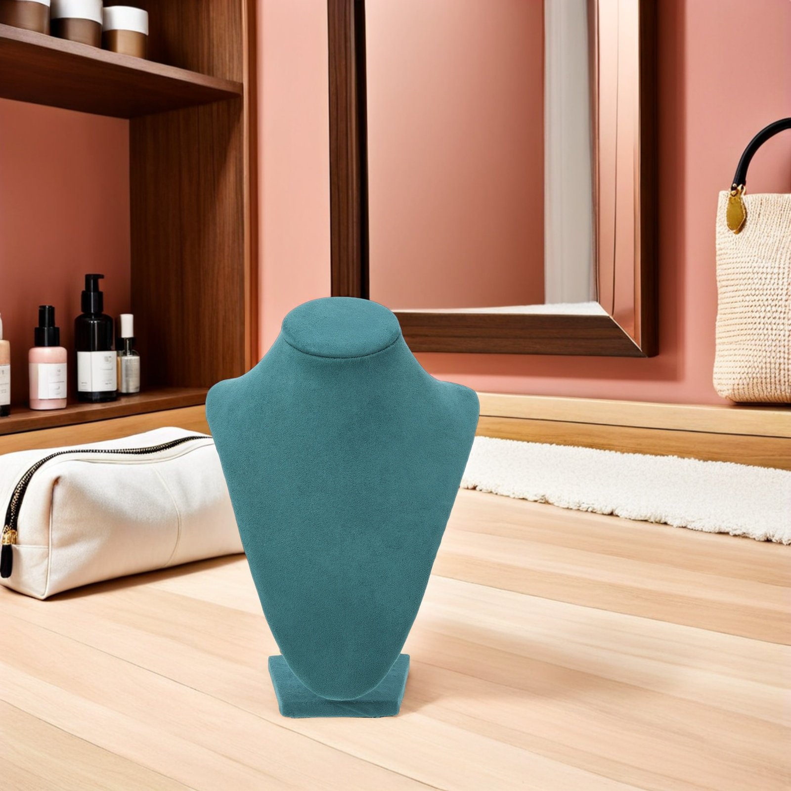Stand Pajangan Kalung Bentuk T - Home Decor Retail Stores ulasan dan harga
