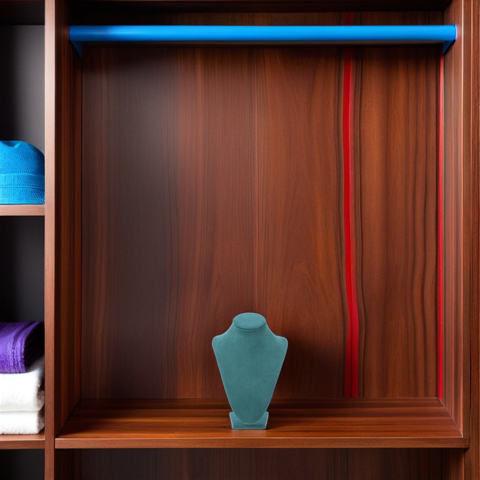 Stand Pajangan Kalung Bentuk T - Home Decor Retail Stores ulasan dan harga