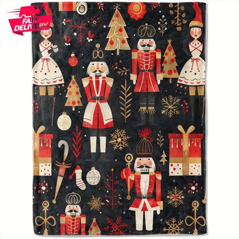 Selimut Natal Rusa Hadiah Libu - Home Xmas Decor Ideas ulasan dan harga
