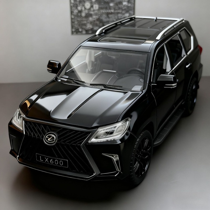 Model SUV Lexus LX600 Skala 1: - Home Decor Gift ulasan dan harga