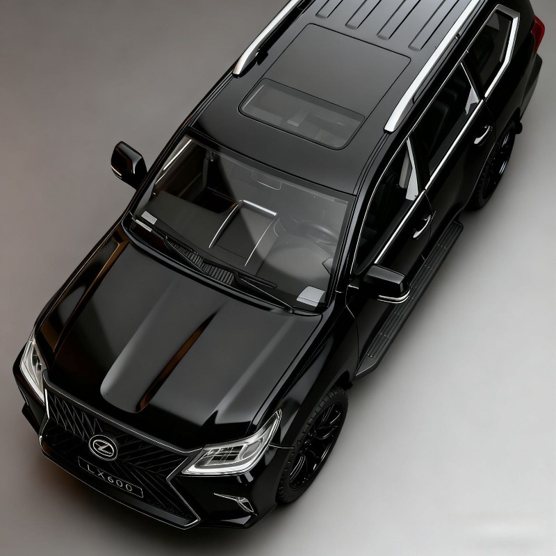 Model SUV Lexus LX600 Skala 1: - Home Decor Gift ulasan dan harga