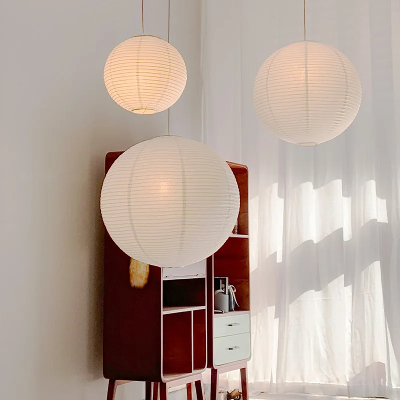 Lampu gantung Jepang Vintage N - Hanging Moon Lamp ulasan dan harga