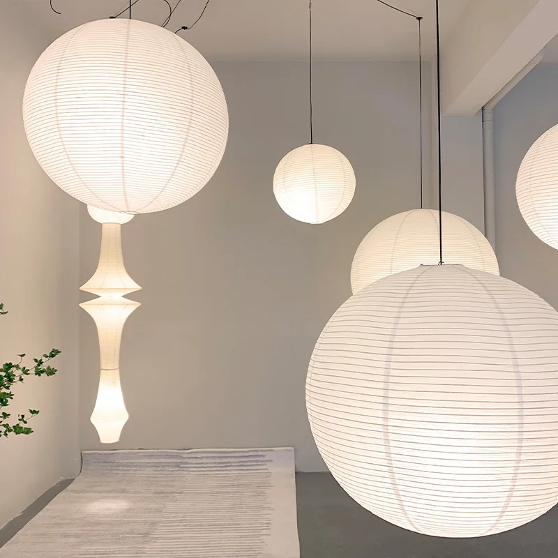 Lampu gantung Jepang Vintage N - Hanging Moon Lamp ulasan dan harga
