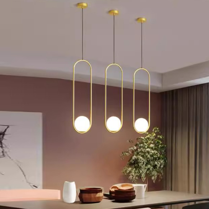 Dekorasi Rumah Nordik, Lampu G - Hanging Moon Lamp ulasan dan harga