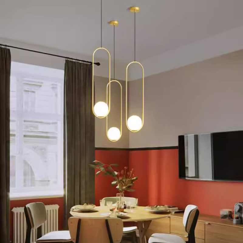 Dekorasi Rumah Nordik, Lampu G - Hanging Moon Lamp ulasan dan harga