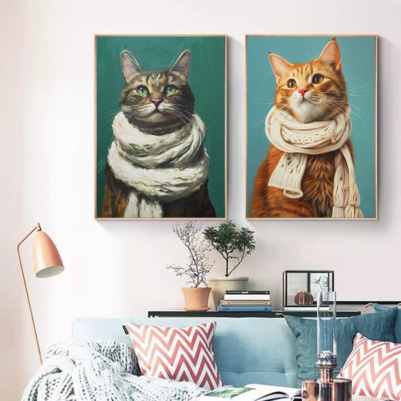 Poster dan Cetakan Hewan Lucu  - Home Decor Duck ulasan dan harga