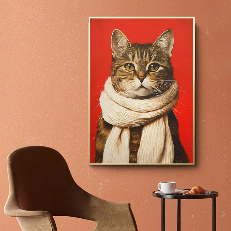 Poster dan Cetakan Hewan Lucu  - Home Decor Duck ulasan dan harga