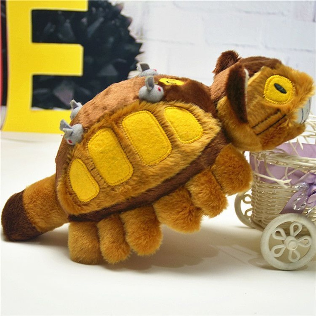 Boneka Plush Bus Anime Kartun  - Home Decor Ideas ulasan dan harga