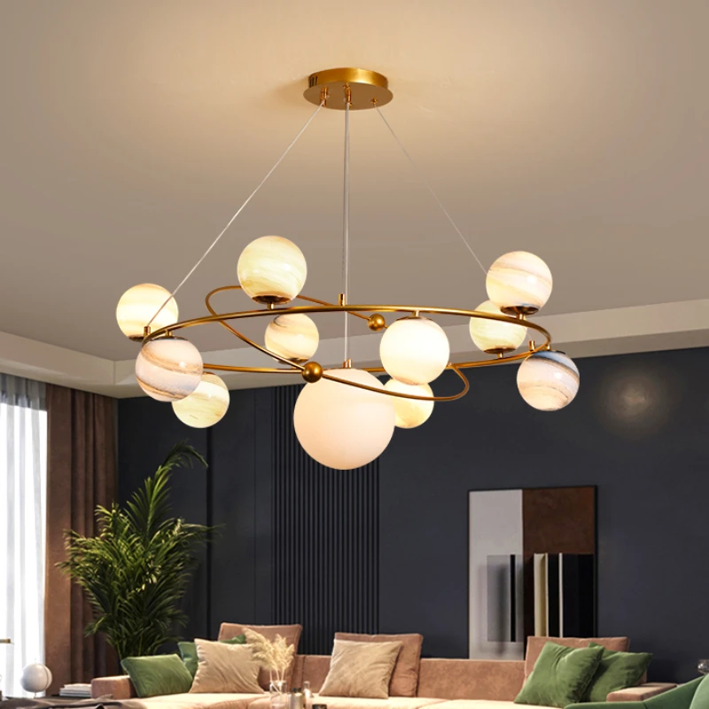 Lampu gantung Planet Nordic, l - Hanging Moon Lamp ulasan dan harga