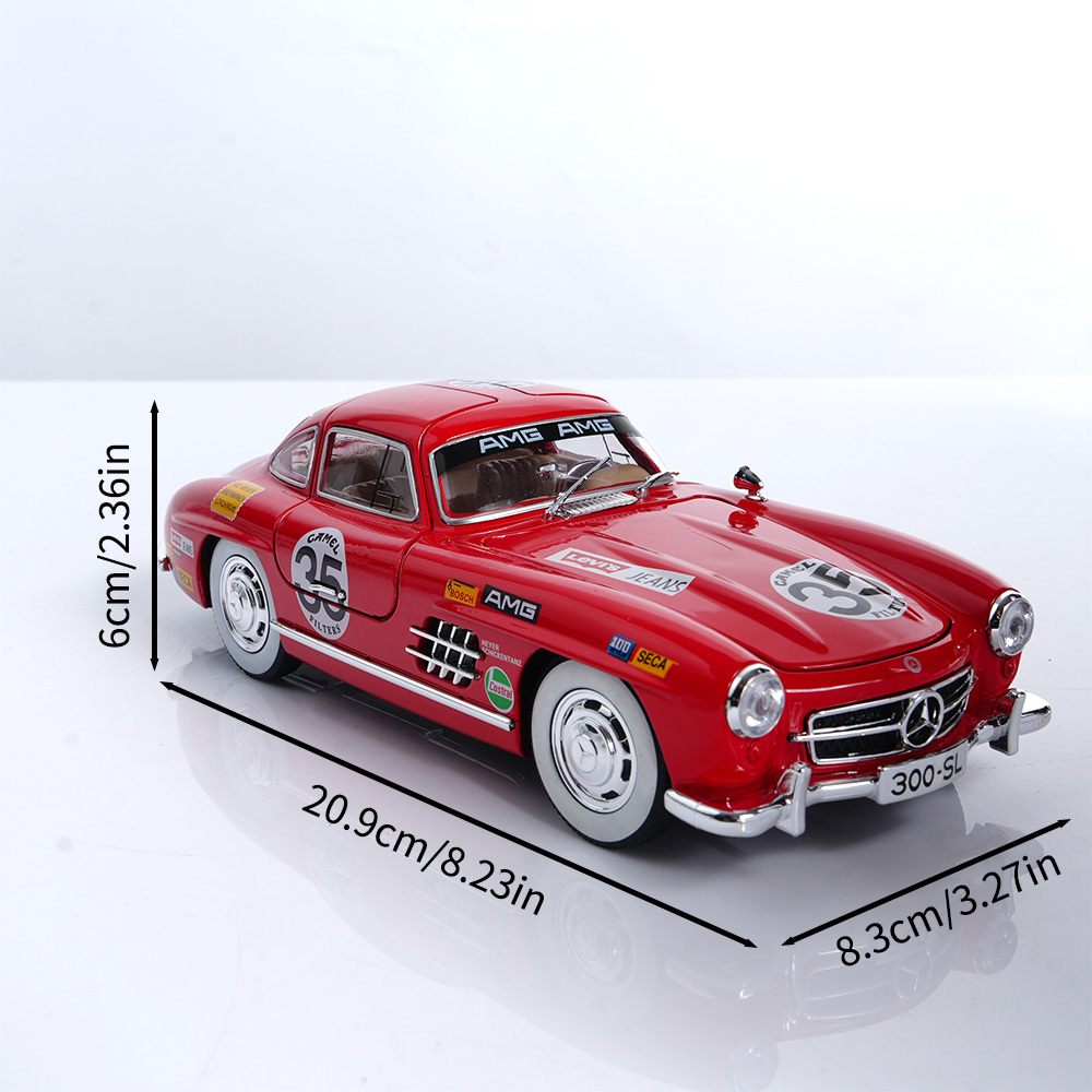 Mobil Model Diecast Alloy 300S - Home Decor Gift ulasan dan harga