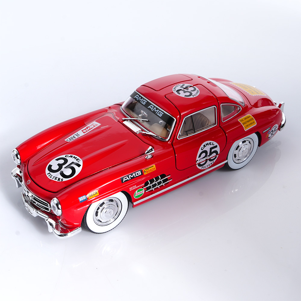 Mobil Model Diecast Alloy 300S - Home Decor Gift ulasan dan harga