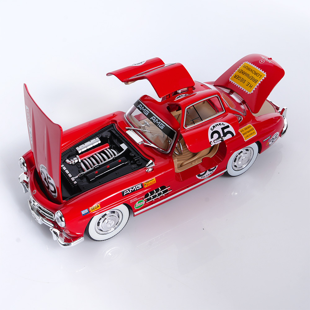 Mobil Model Diecast Alloy 300S - Home Decor Gift ulasan dan harga