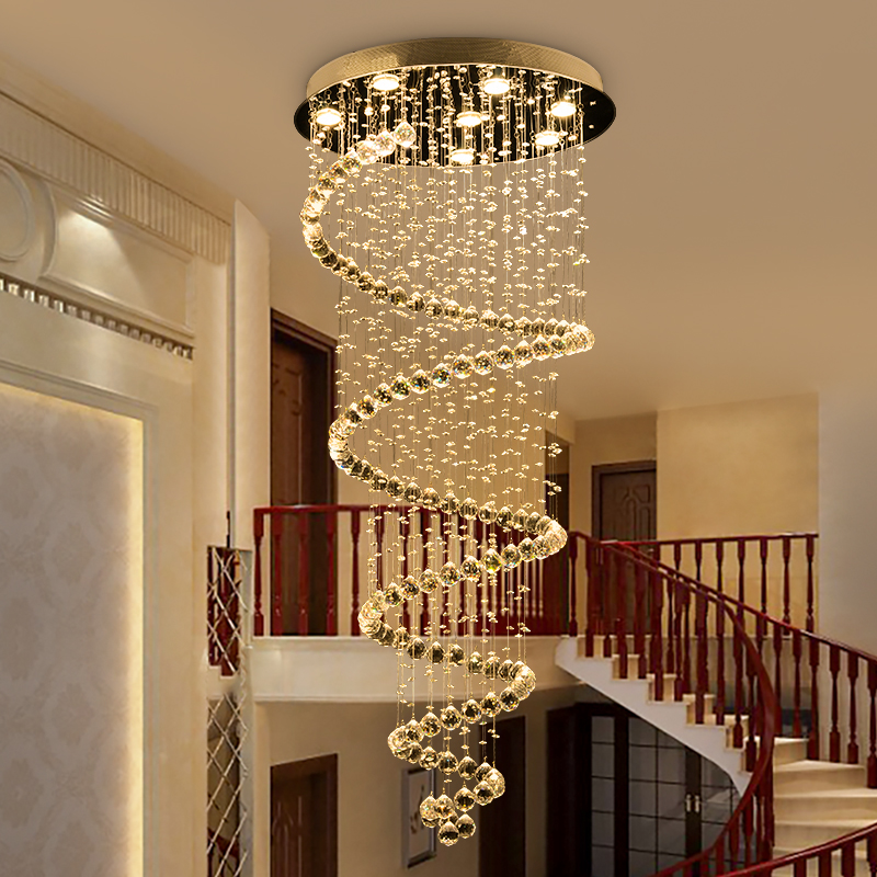 Lampu gantung kristal Spiral,  - Hanging Moon Lamp ulasan dan harga