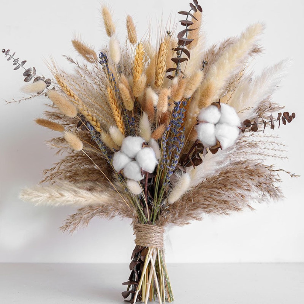 80 Buah Buket Bunga Kering Ala - Dried Flower Bouquet ulasan dan harga