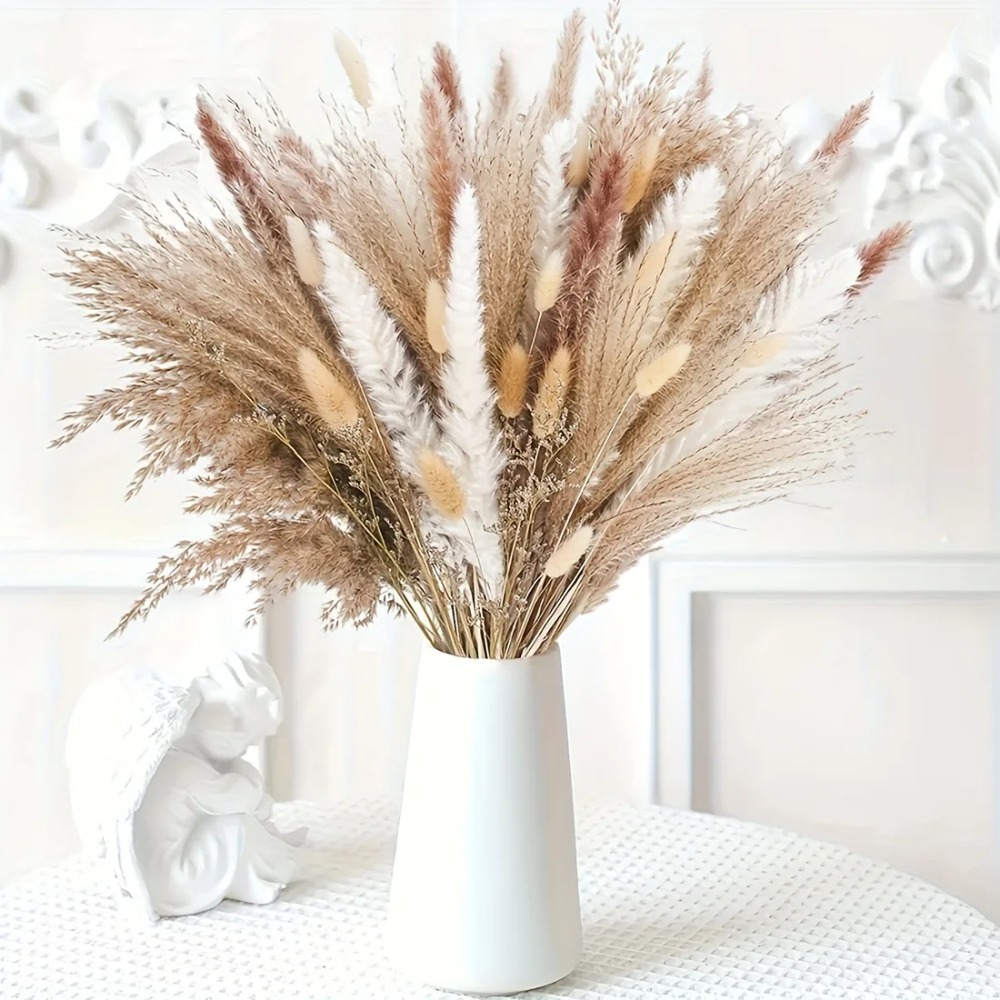 80 Buah Buket Bunga Kering Ala - Dried Flower Bouquet ulasan dan harga