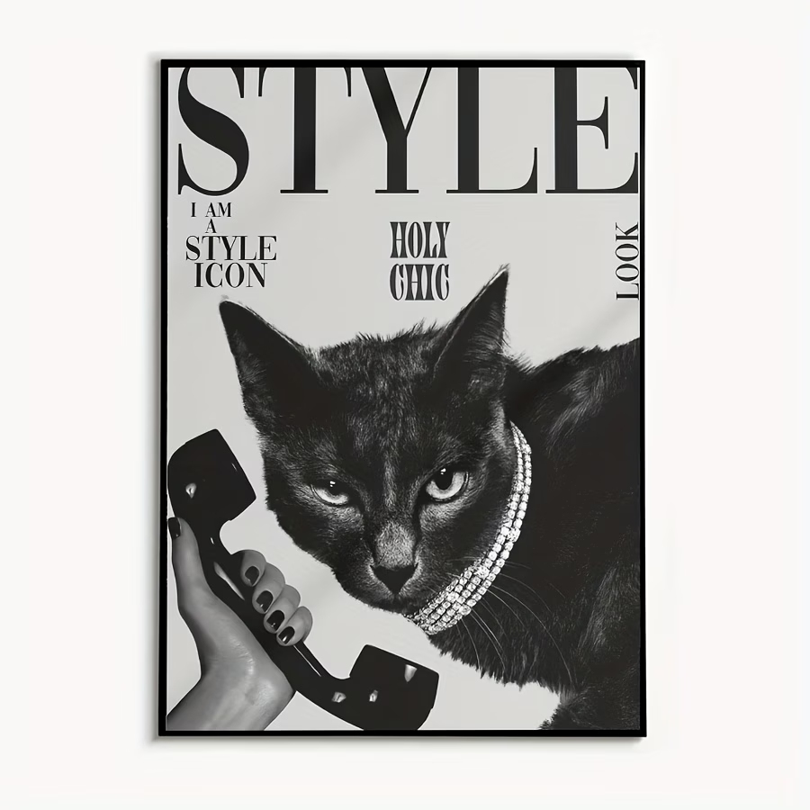 Gambar Poster Lukisan Kanvas C - Home Decor Cat ulasan dan harga