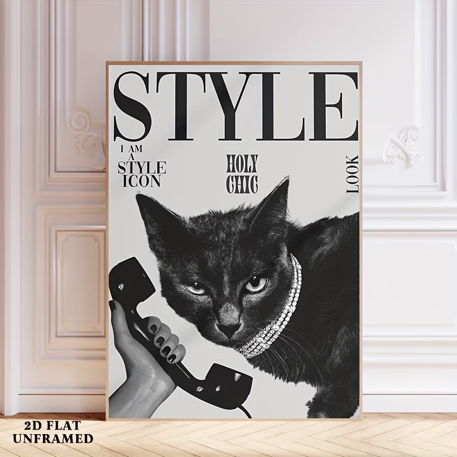 Gambar Poster Lukisan Kanvas C - Home Decor Cat ulasan dan harga