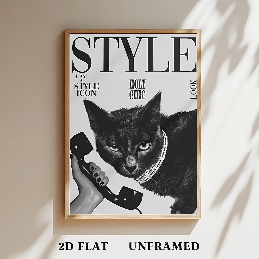 Gambar Poster Lukisan Kanvas C - Home Decor Cat ulasan dan harga