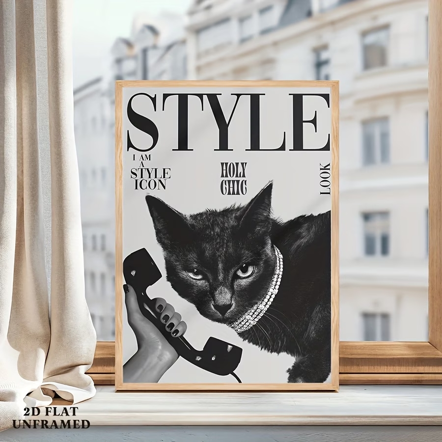 Gambar Poster Lukisan Kanvas C - Home Decor Cat ulasan dan harga