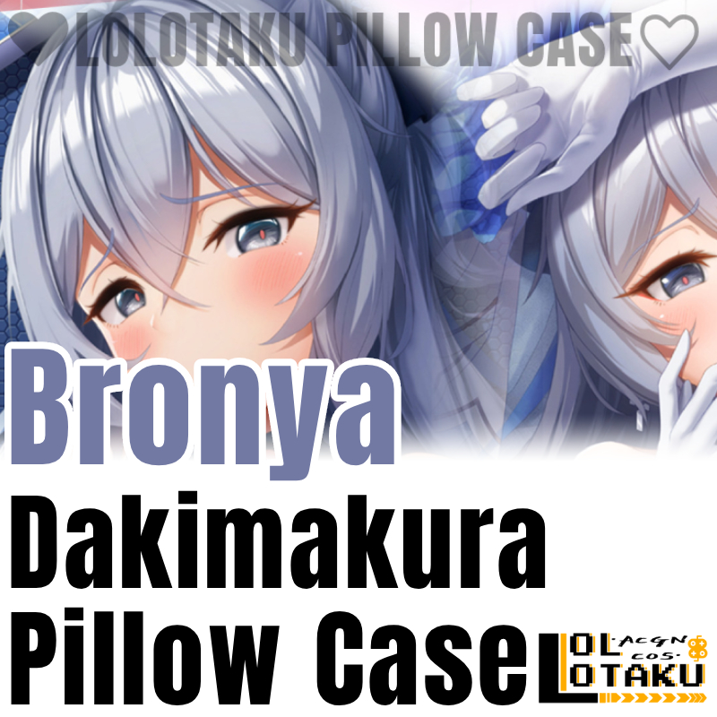 Bronya Dakimakura Honkai Impac - Home Decor Games Free ulasan dan harga