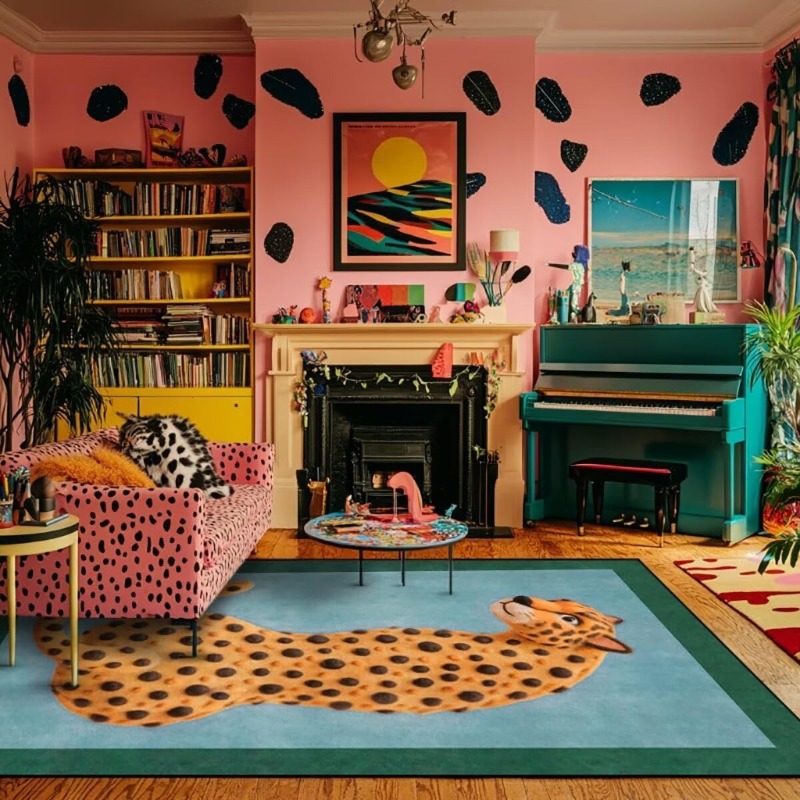 Karpet Ruang Tamu Bohemian Kar - Home Decor Outdoor ulasan dan harga