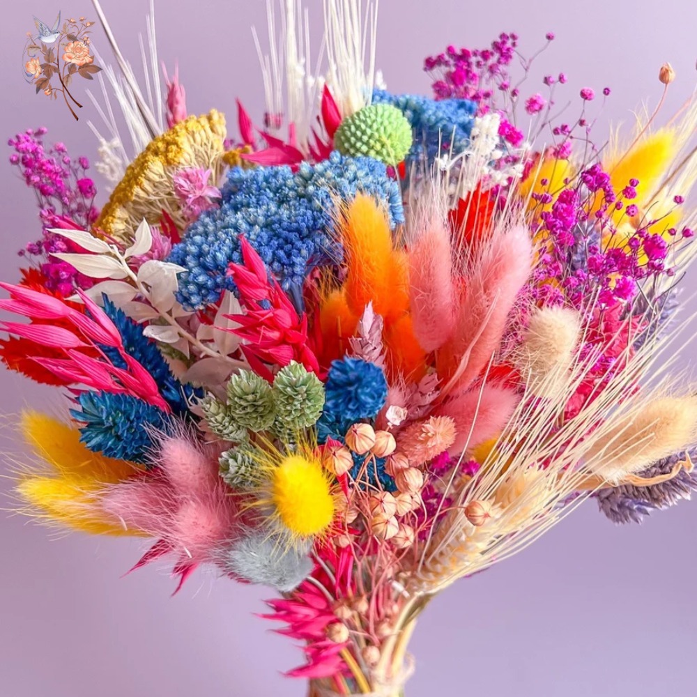 Buket Bunga Pengantin Kering B - Dried Flower Bouquet ulasan dan harga