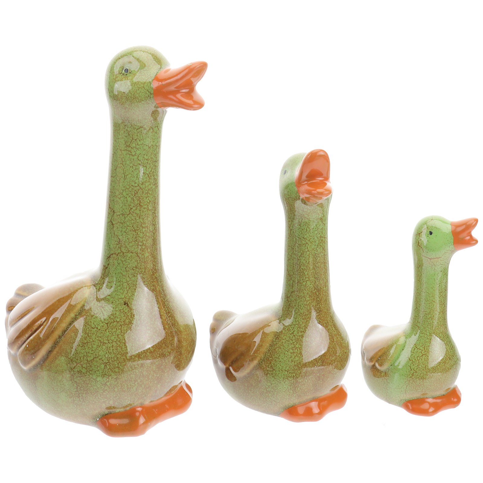 3Pcs Ornamen Bebek Dekoratif K - Home Decor Duck ulasan dan harga