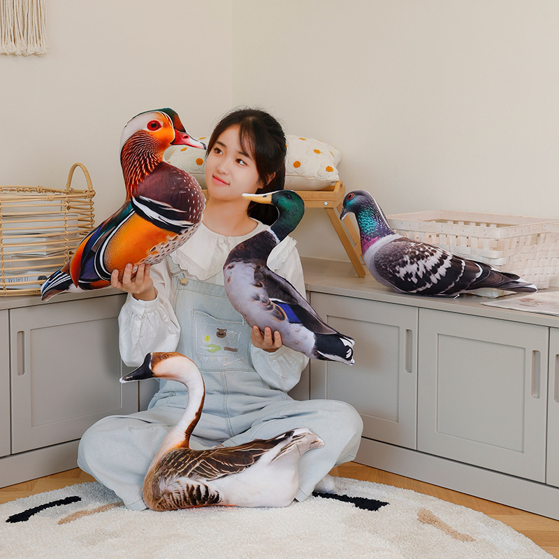Bantal hewan 3D simulasi, deko - Home Decor Duck ulasan dan harga