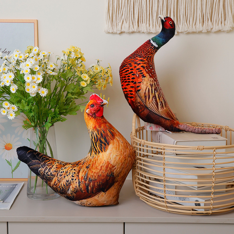 Bantal hewan 3D simulasi, deko - Home Decor Duck ulasan dan harga