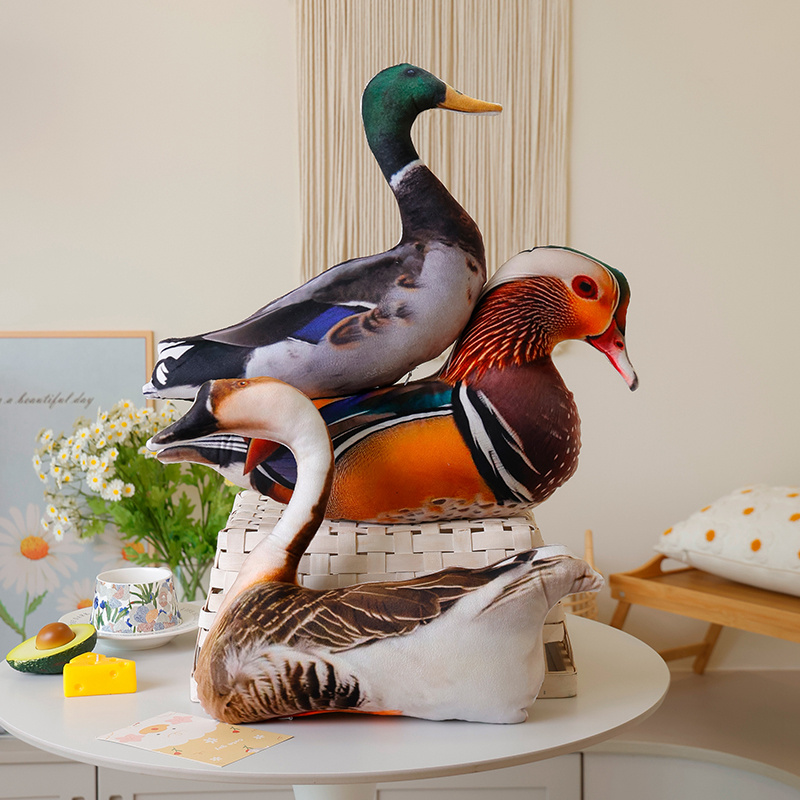 Bantal hewan 3D simulasi, deko - Home Decor Duck ulasan dan harga