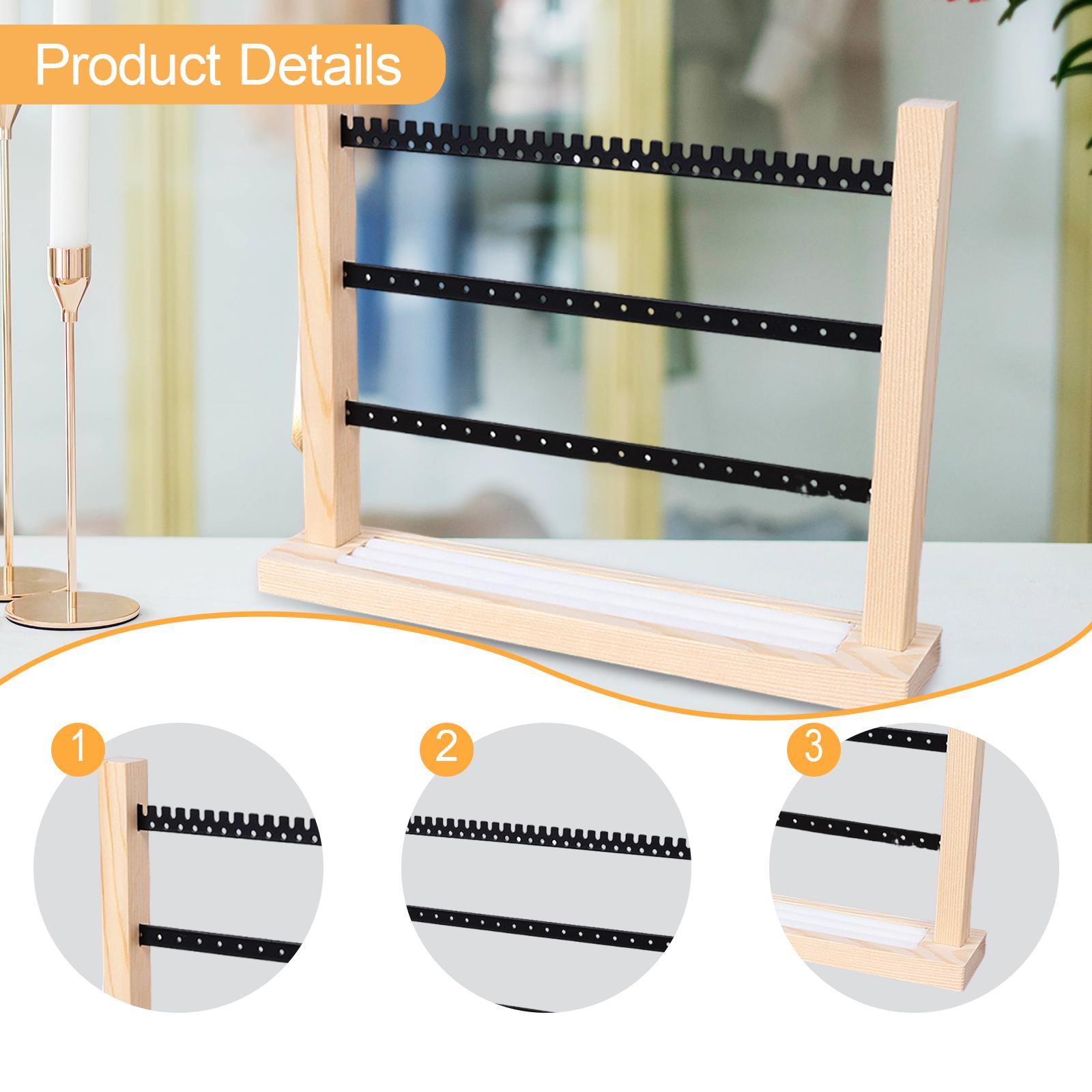 Rak Gantungan Anting 3 Lapis K - Home Decor Retail Stores ulasan dan harga