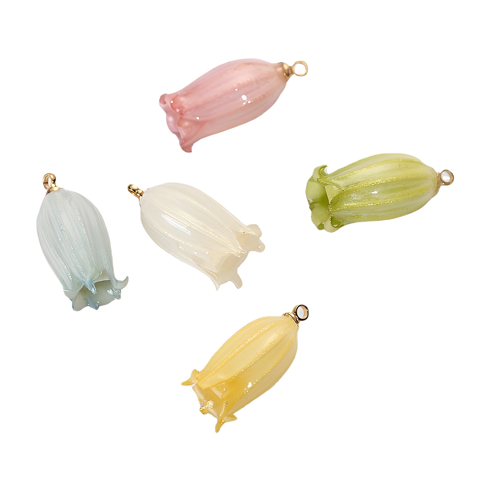 Aqumotic 10 buah bunga kecil C - Dried Flower Bouquet ulasan dan harga