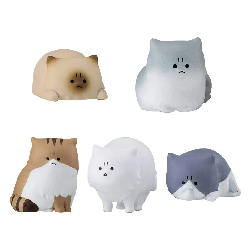 Bandai Gashapon Patung Kucing  - Home Decor Cat ulasan dan harga