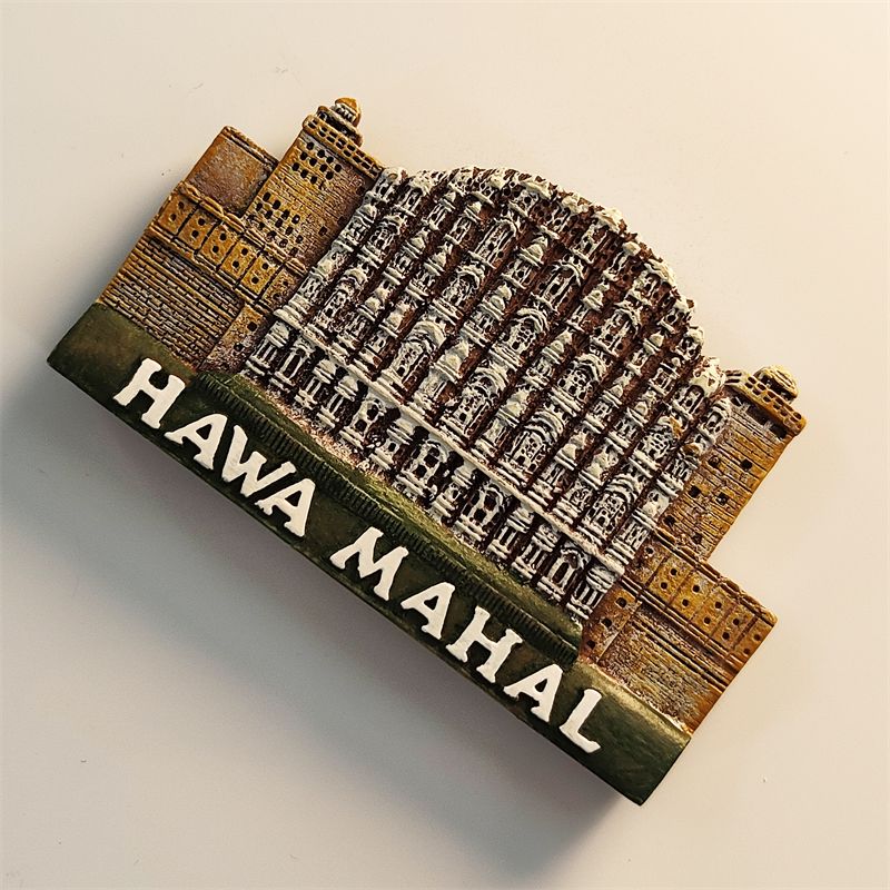 Magnet kulkas resin suvenir wi - Home Decor Jaipur ulasan dan harga