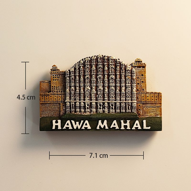 Magnet kulkas resin suvenir wi - Home Decor Jaipur ulasan dan harga