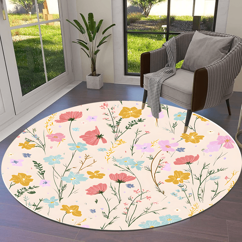 Karpet Lantai Bergambar Gulung - Home Decor Retail Stores ulasan dan harga